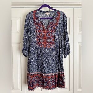 Skies Are Blue Dress